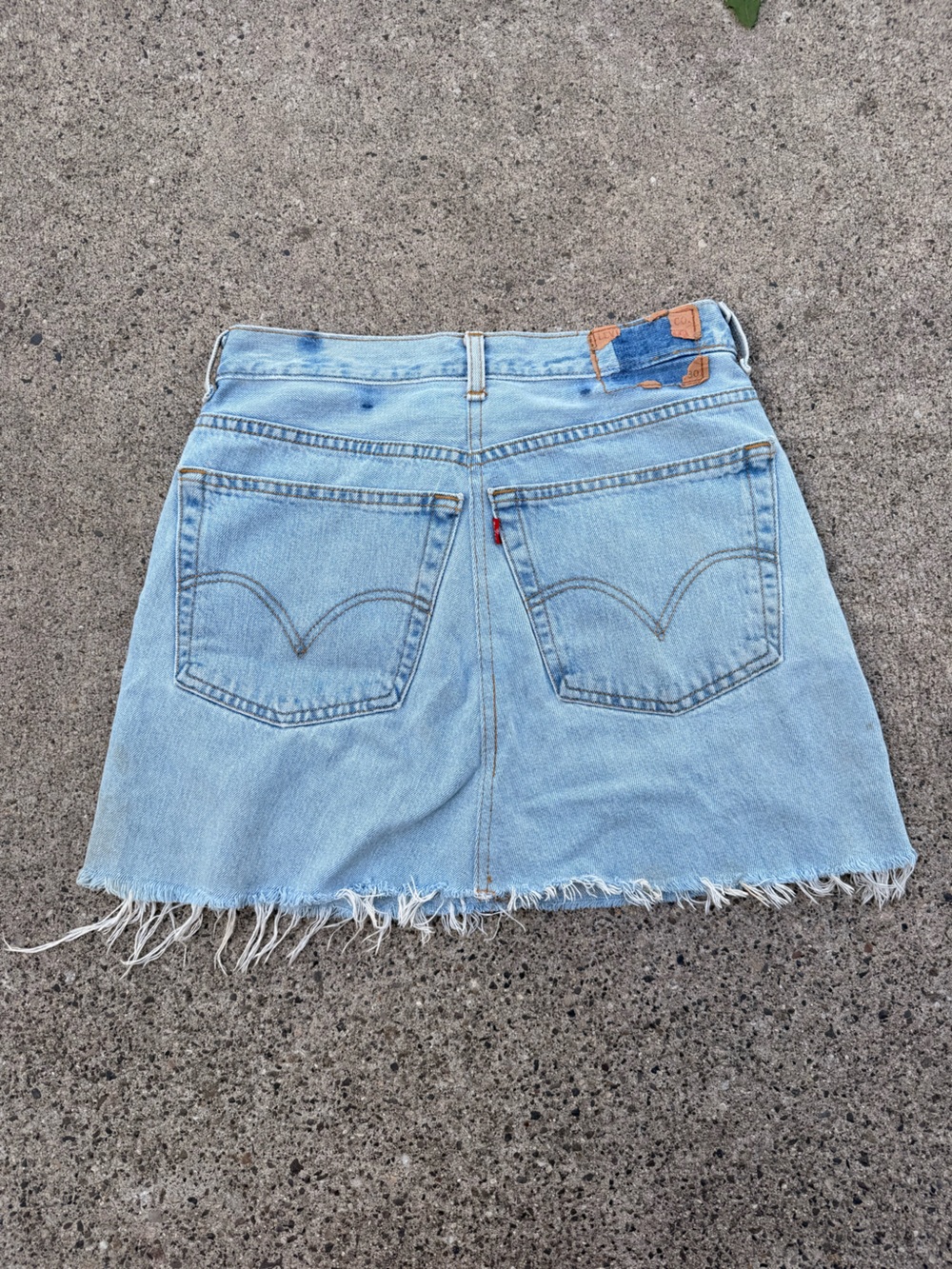 Levi’s Denim Mini Skirt